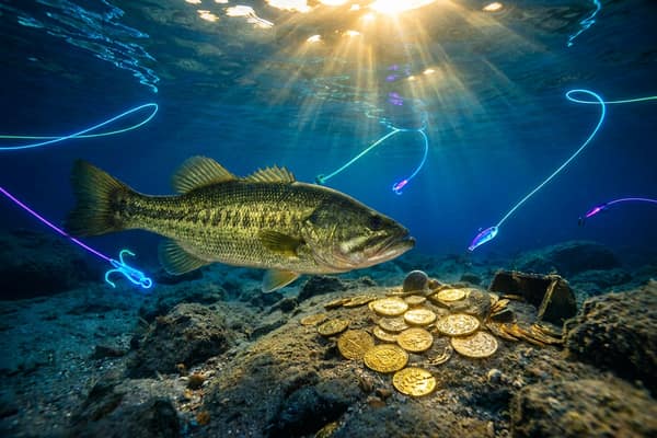 Слот Big Bass Bonanza рыбалка